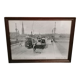Photograph the tramway on pont de la garonne frames