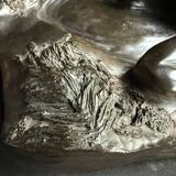 Patinated bronze sculpture – Valérie Fageot – 2007 Bimaris 2/7