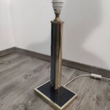 Robert de Schuytener lamp foot editor in the vintage Hollywood Regency style