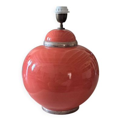 Lampe de salon  vintage. Maison Kostka Rondo.