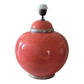 Vintage living room lamp. Kostka Rondo House.