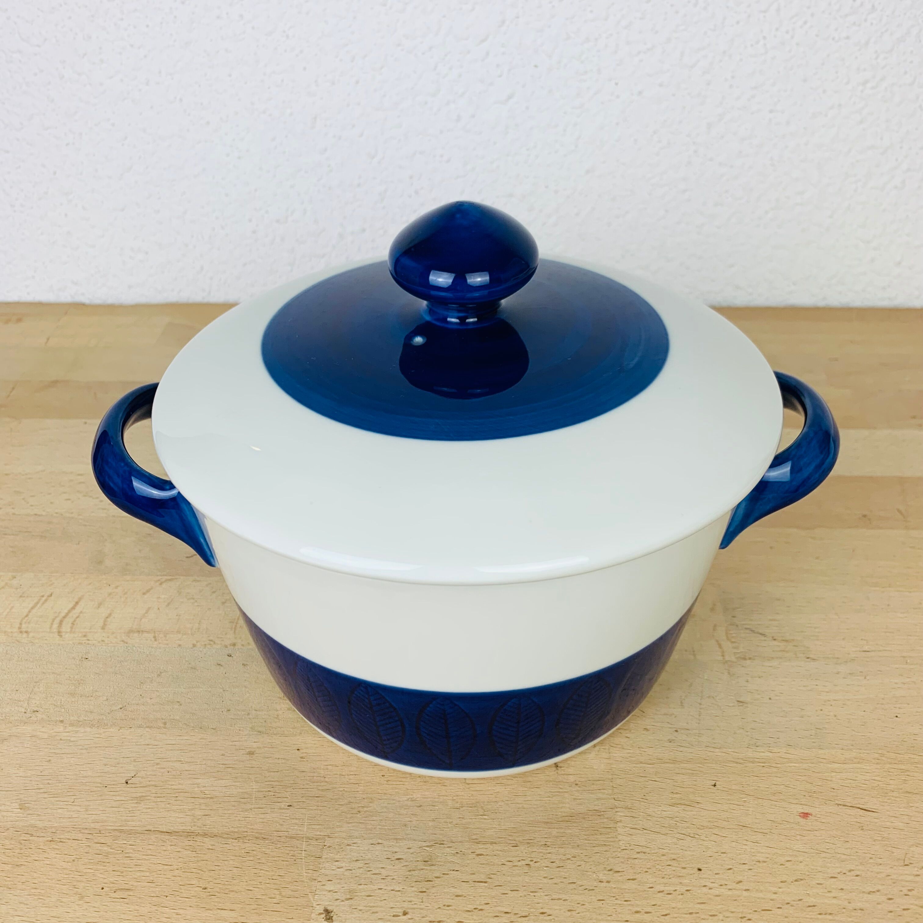 Koka ceramic tureen by Rörstrand Sweden, Scandinavian