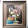 Still Life with Flowers and Fruits signed by Georges Mallet