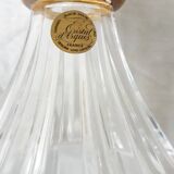 Pair of crystal candlesticks