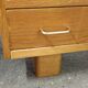 Bureau vintage en bois massif
