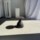 Sexy Neck - Solid wood (monoxyle) brown side table