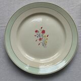 Flat round Creil Montereau