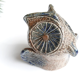 Ceramic owl by Jean Claude Monange, 50s