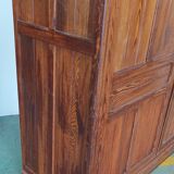 Parisian pine wardrobe