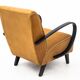 Paire de fauteuils Art Déco, design J. Halabala, République tchèque, années 1930