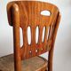 Chaise bistrot Horgen Glaris 1920  Suisse