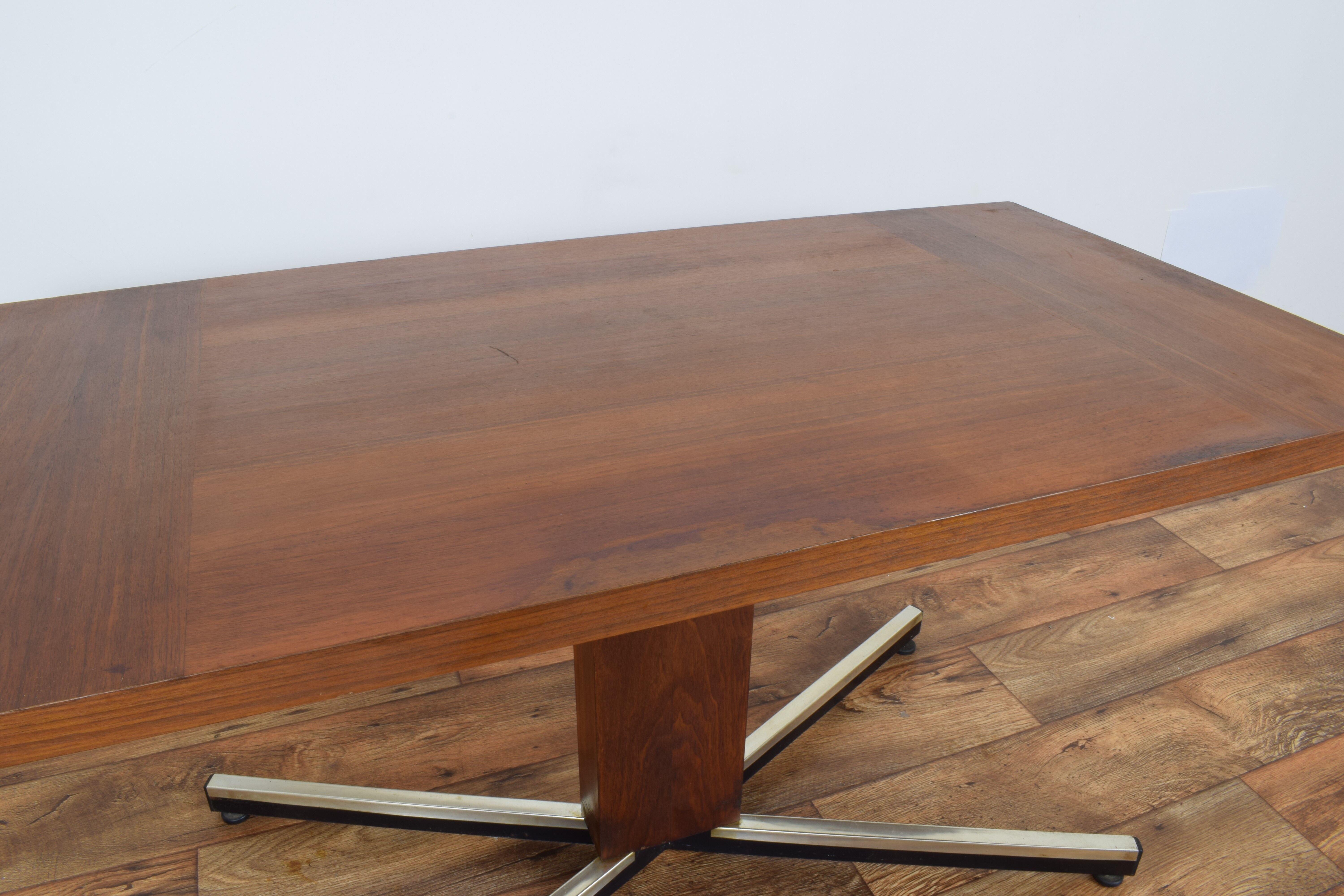 Mid-century teak german table, 1970