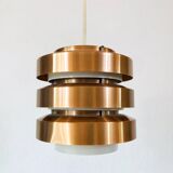 Hanging lamp in copper and metal 1960s