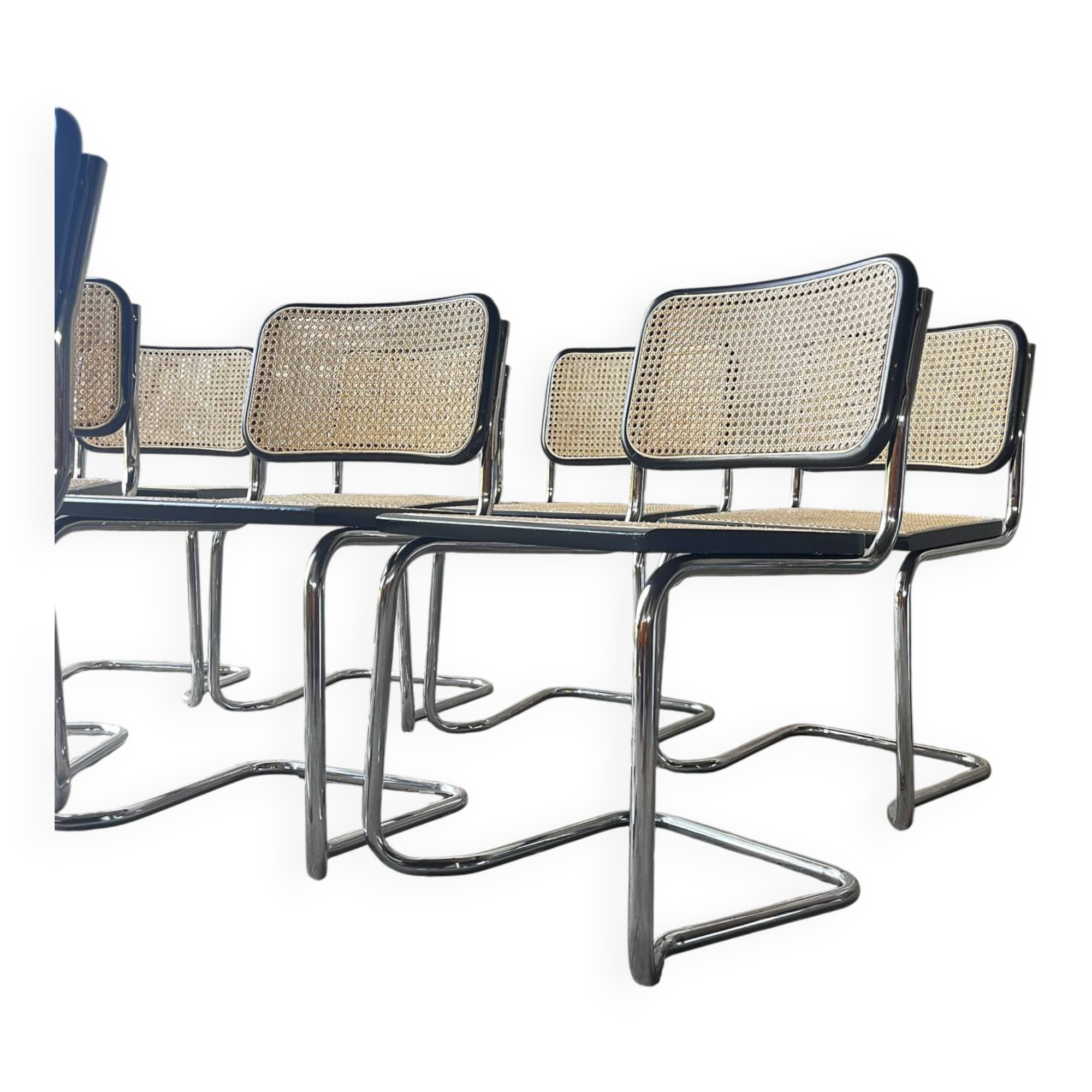B32 chairs by Marcel Breuer