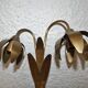 Wall lamp double lotus Maison Florart 1960