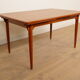 Vintage dining table | Omann Jun No. 50 | Teak | Extendable