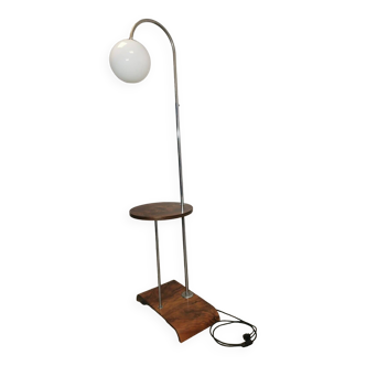 Art deco floor lamp by Jindrich Halabala