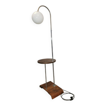 Lampadaire art déco par Jindrich Halabala