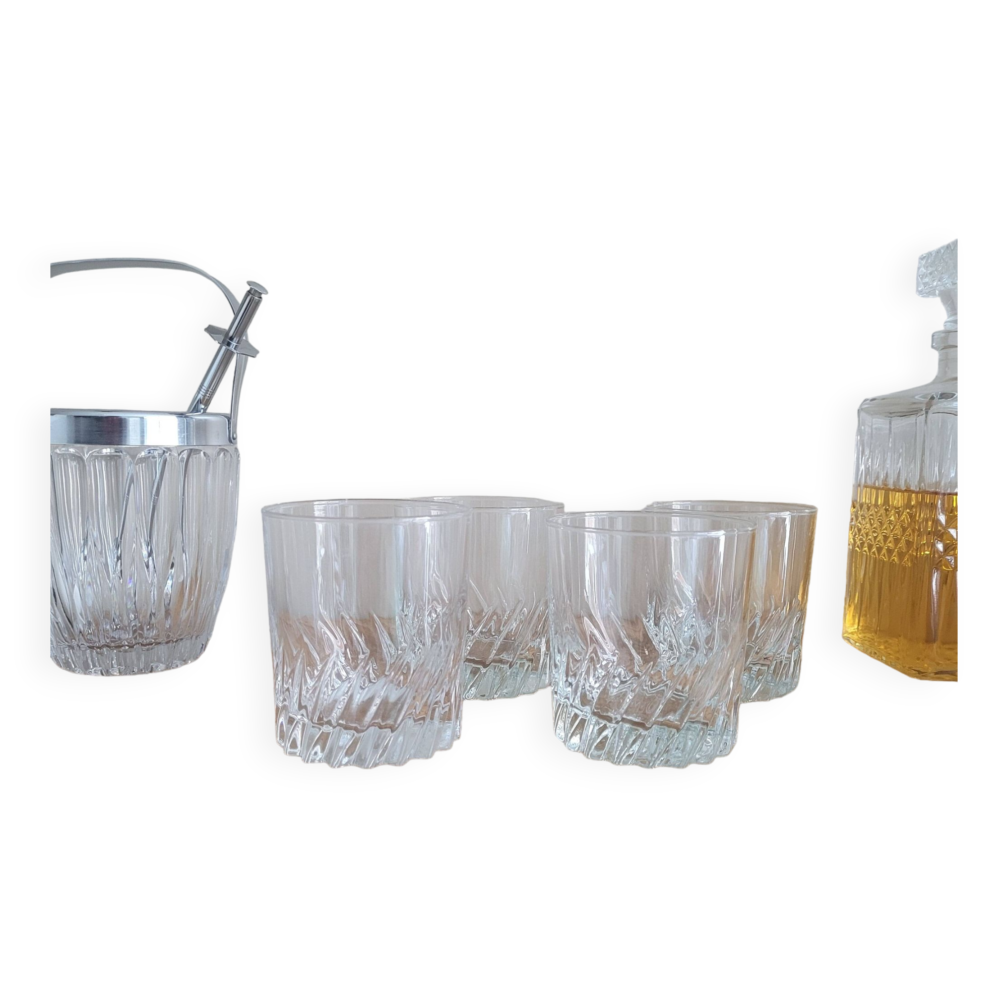 La Redoute x Selency set of 4 whiskey glasses 03