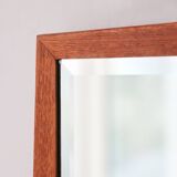 Rectangular Teak Mirror - Scandinavian 14.09.23.07