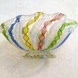 Small tangy glass bowl from Murano, 1960s.