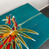 Vintage ceramic coffee table 1960