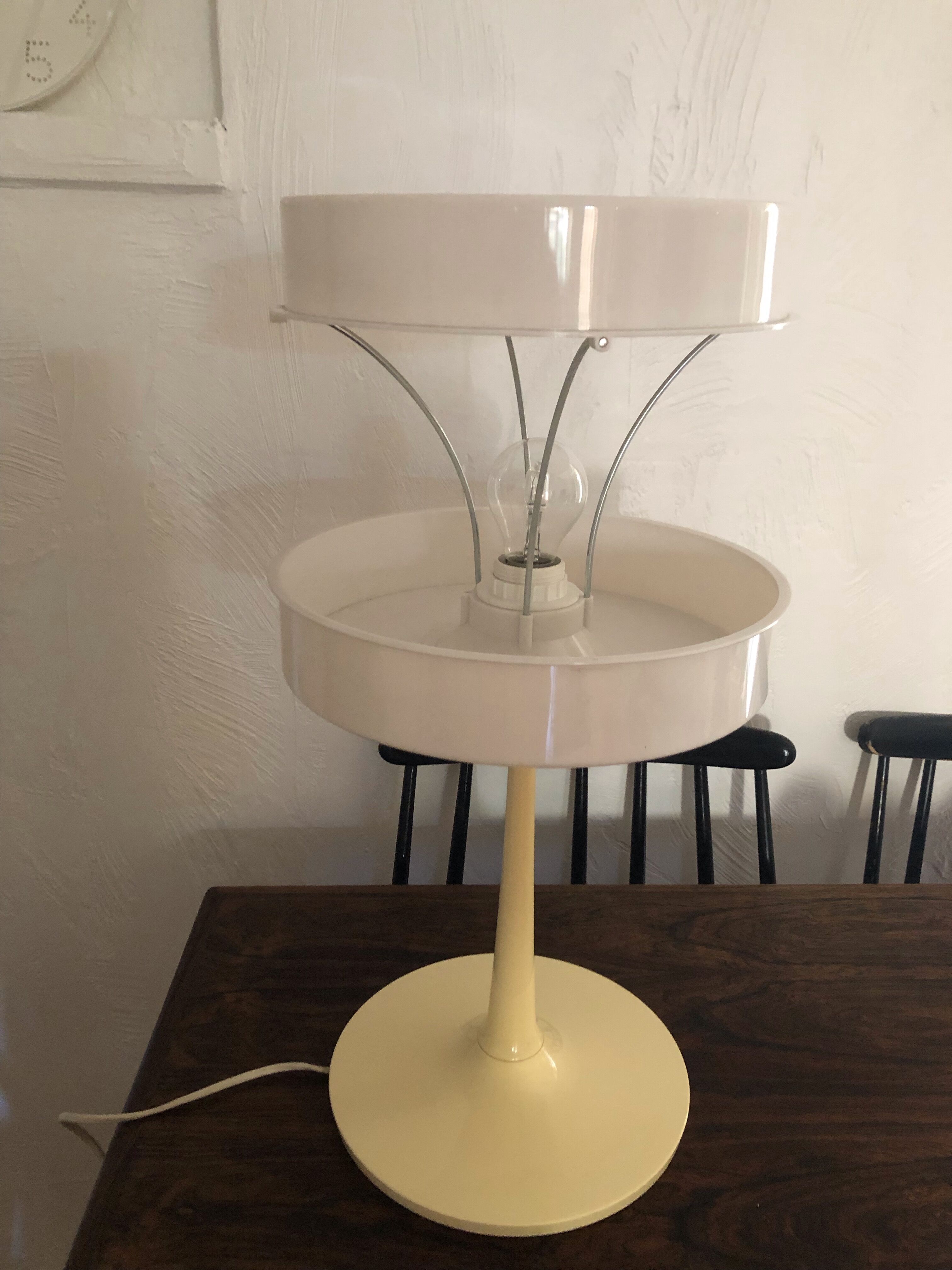 Table lamp magnus eleback and carl ojerstam for ikea design 70s