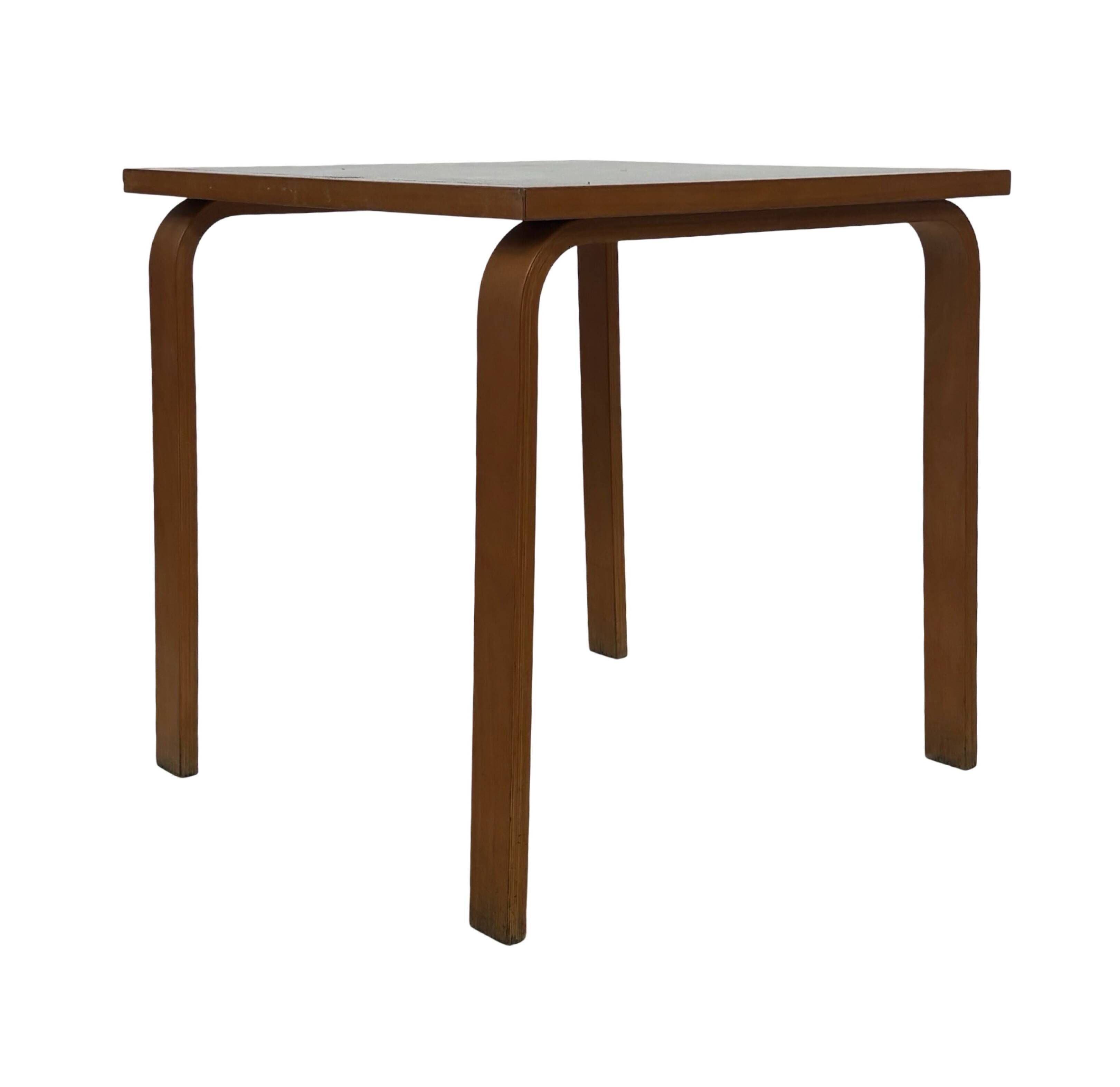 Vintage birch table/desk Magnus Olesen Danish Design