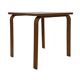Vintage birch table/desk Magnus Olesen Danish Design