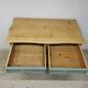 Vintage oak commode, renovated