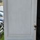Wooden interior door of the nineteenth century