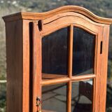 Small wooden display case from the 20th century