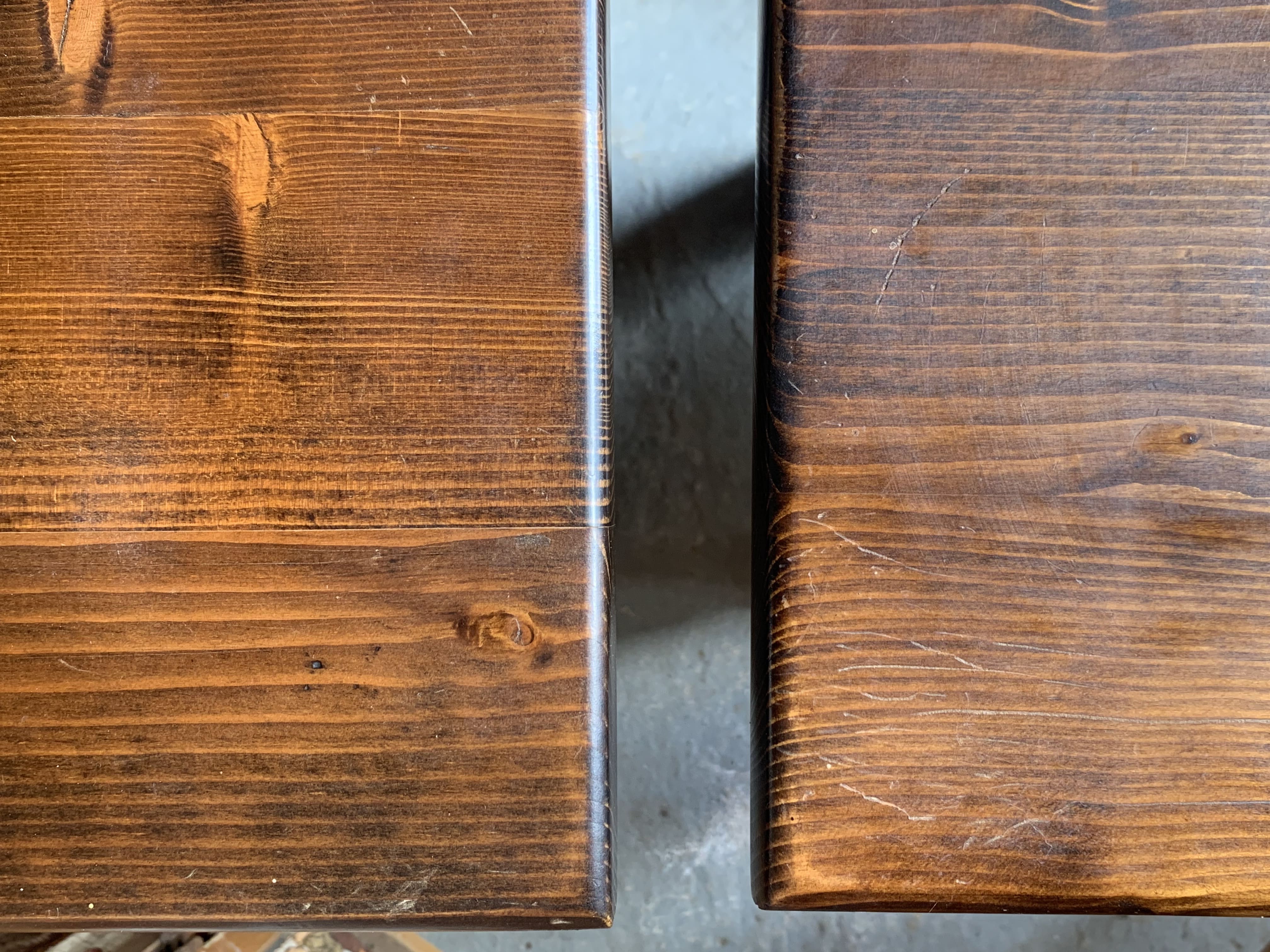 Pair of bedside tables
