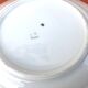 6 antique porcelain soup plates P.N France