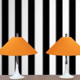 Paire de pieds lampes XXL Ingo Maurer ML3