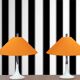 Paire de pieds lampes XXL Ingo Maurer ML3