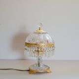 Vintage Parisian lamp with tassels