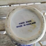 Ancient Asian porcelain vase