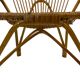 Fauteuil en rotin par Dirk van Sliedregt Rohe Noordwolde 1960 aux Pays-Bas