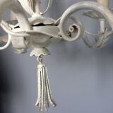 Acanthus and Ivy chandelier