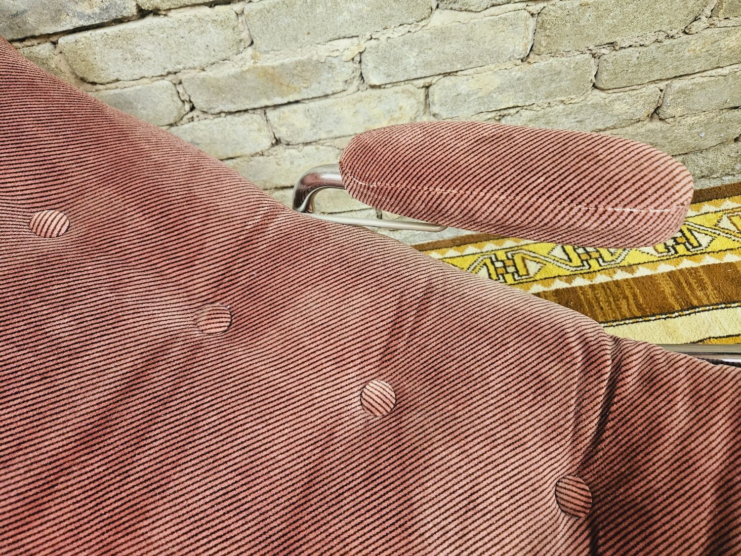 Lounge chair Lama 1970 vintage