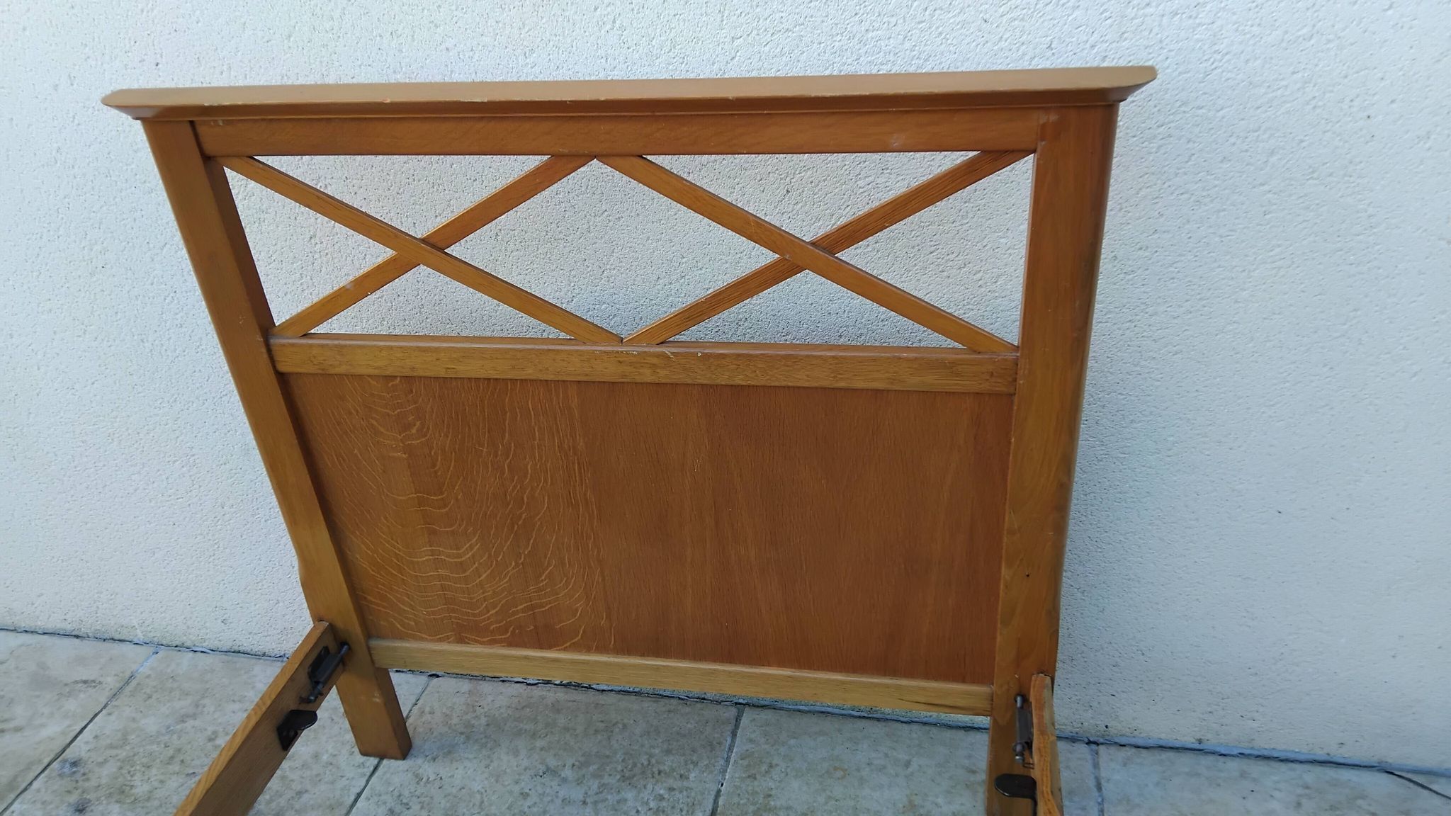 Lit 1 personne vintage année 50 60