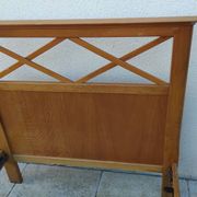 Lit 1 personne vintage année 50 60