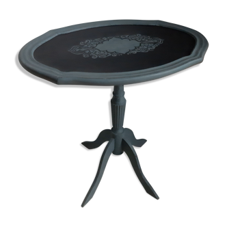 Small old violin table