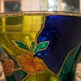 Vase en verre multicolore  Palita