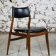 Paire de chaises scandinaves mid-century