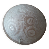 Art Deco globe pendant light 1900