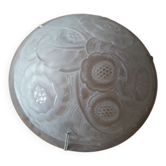 Art Deco globe pendant light 1900