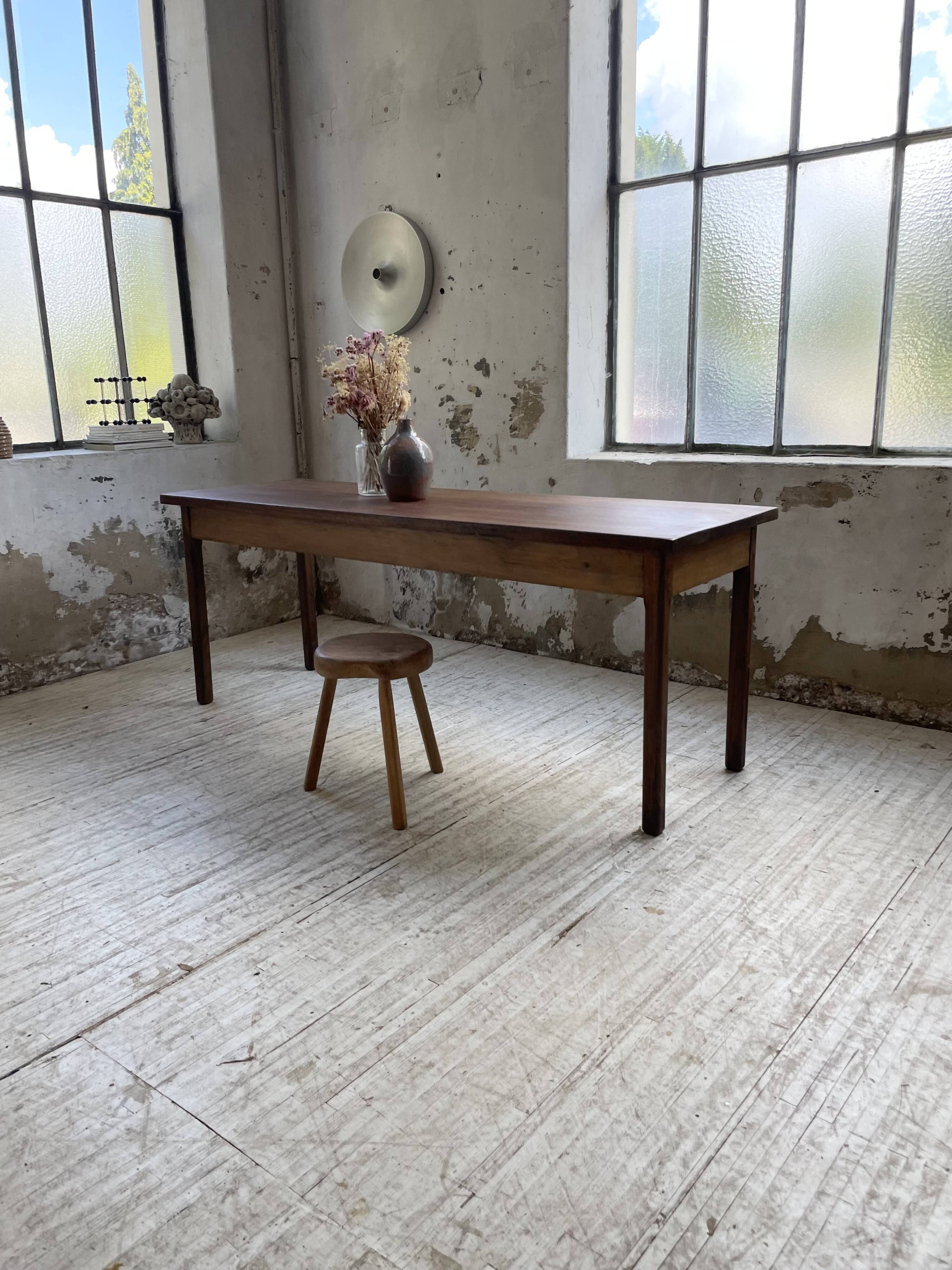 Cherry farm table 2m
