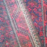 Vintage handmade Persian handmade carpet Belouch 175 x 100